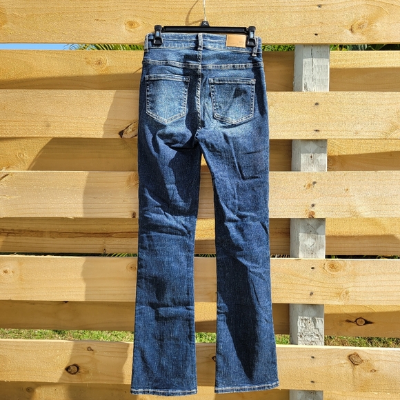 BKE Parker High Rise Bootcut Jeans Women’s 24x31.5 Medium Wash Stretch - Picture 4 of 8